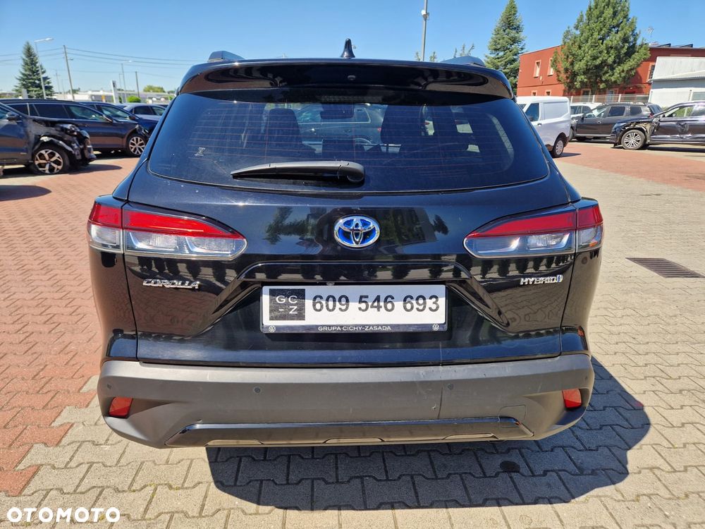 Toyota Corolla Cross 2.0 Hybrid Comfort - 5
