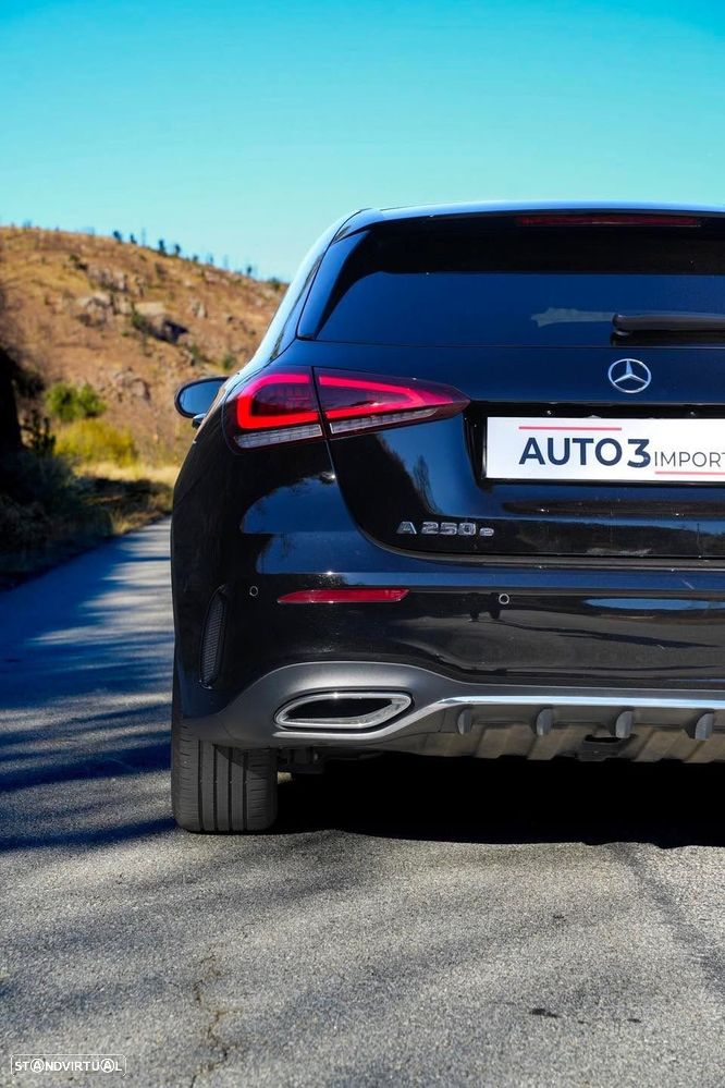 Mercedes-Benz A 250 e 8G-DCT AMG Line Advanced Plus - 9