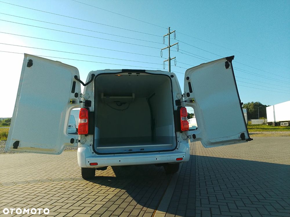 Peugeot Expert L3 Long Maxi Izoterma Chłodnia Mroźnia minus 20 stopni 220V grzanie 3EUPL 3 Osoby - 15