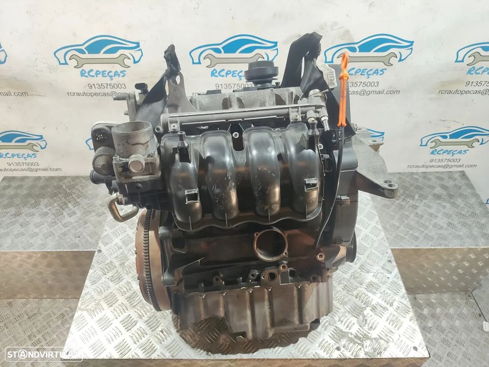 Motor Completo VWAG Audi VW Volkswagen Seat 1.6i 16v 105cv AZD - 1