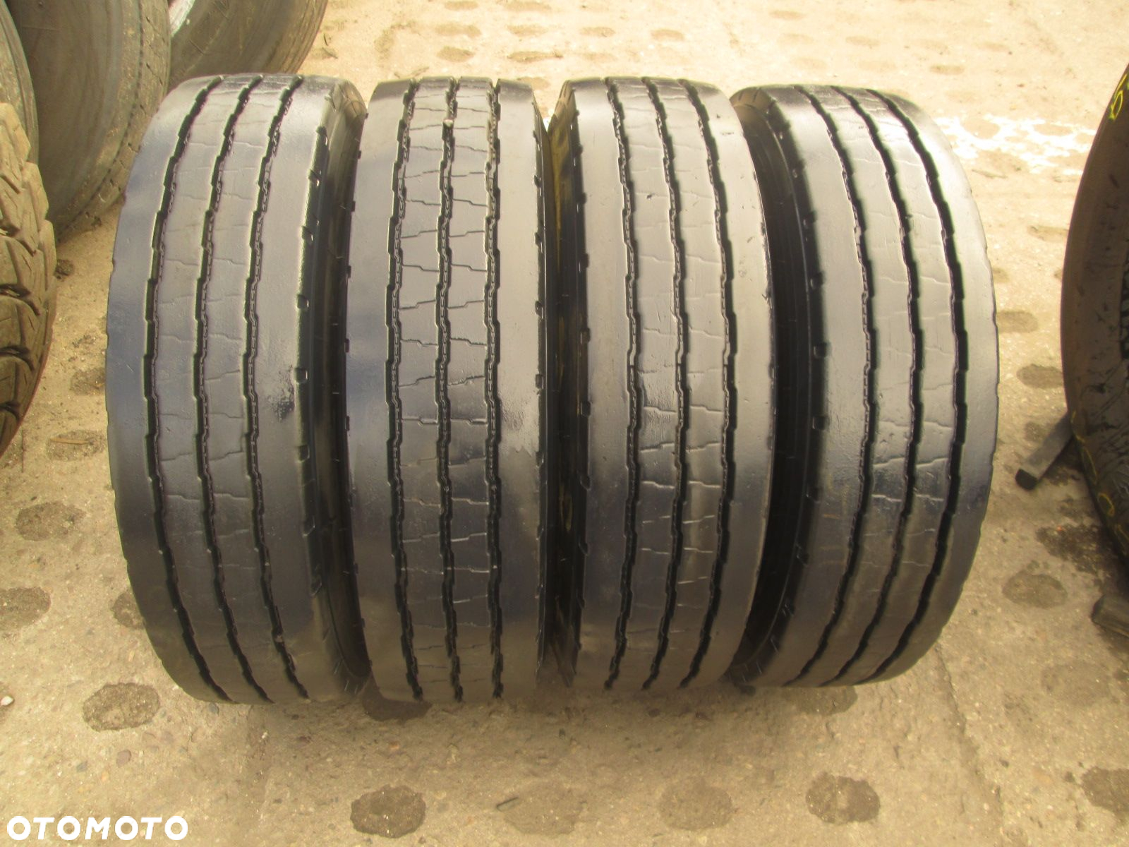 Opony ciężarowe 215/75R17.5 Hankook TH10. Opony ciężarowe - 2