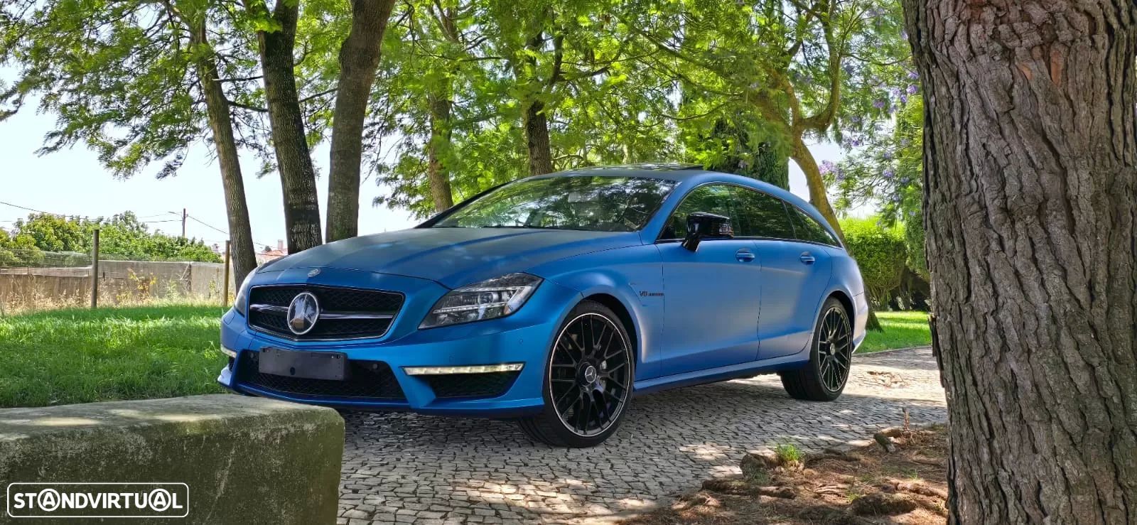Mercedes-Benz CLS 63 AMG Shooting Brake 4Matic Speedshift. MCT - 1