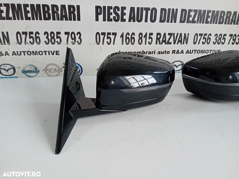 Oglinzi Oglinda BMW Seria 4 G22 G23 G26 Heliomata Pliabila Electric 5 Pini LHD - 3