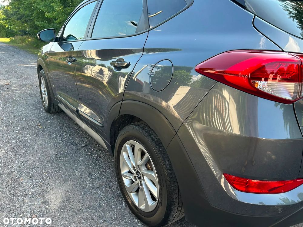 Hyundai Tucson 1.7 CRDI BlueDrive Style 2WD DCT - 13