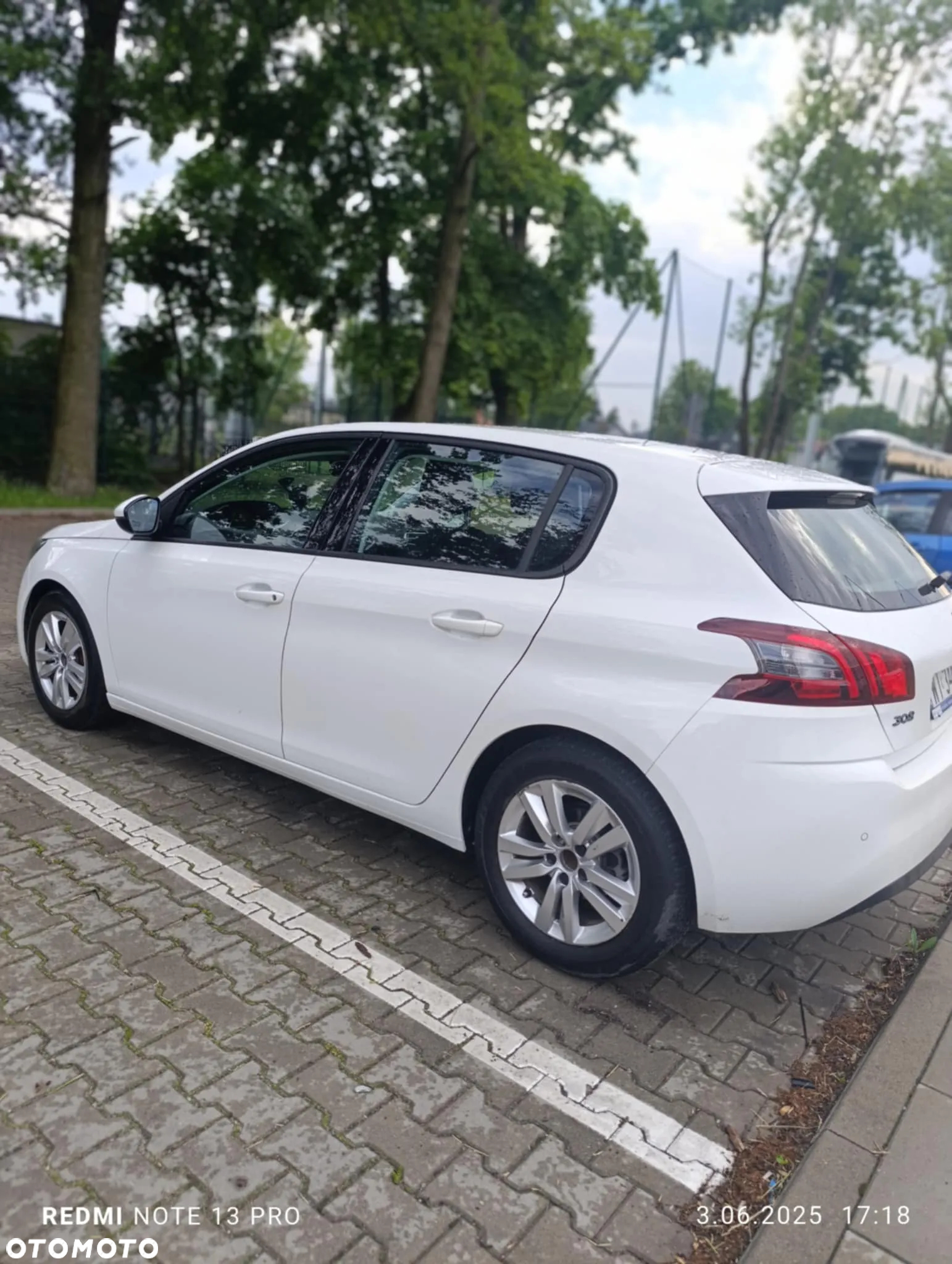 Peugeot 308 1.5 BlueHDi Access S&S - 8