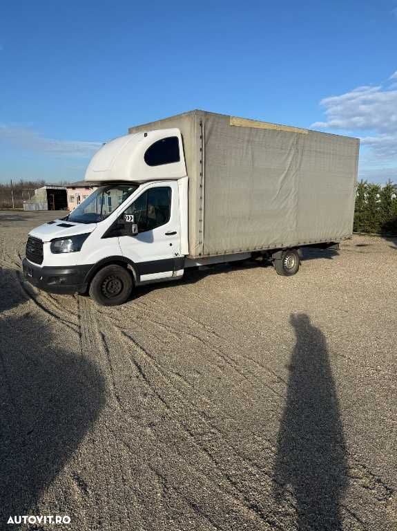 Far dreapta Ford Transit 6 2018 PRELATA 2198 - 2