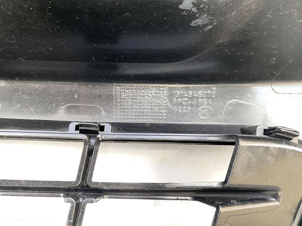 FIAT DUCATO 14- ATRAPA GRILL MASKOWNICA CHŁODNIC CZARNY POŁYSK 1314846070 - 12
