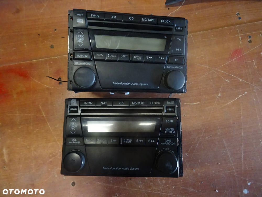 MAZDA TRIBUTE CD RADIO ORYGINAL CZESCI ROZNE PYTAC - 1