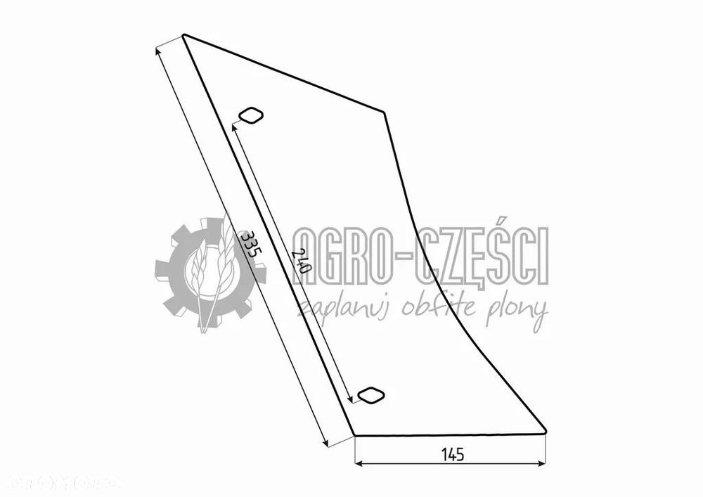 GREGOIRE BESSON PIERŚ 173476 PRAWA / LEWA 173475 iQ PARTS - 2