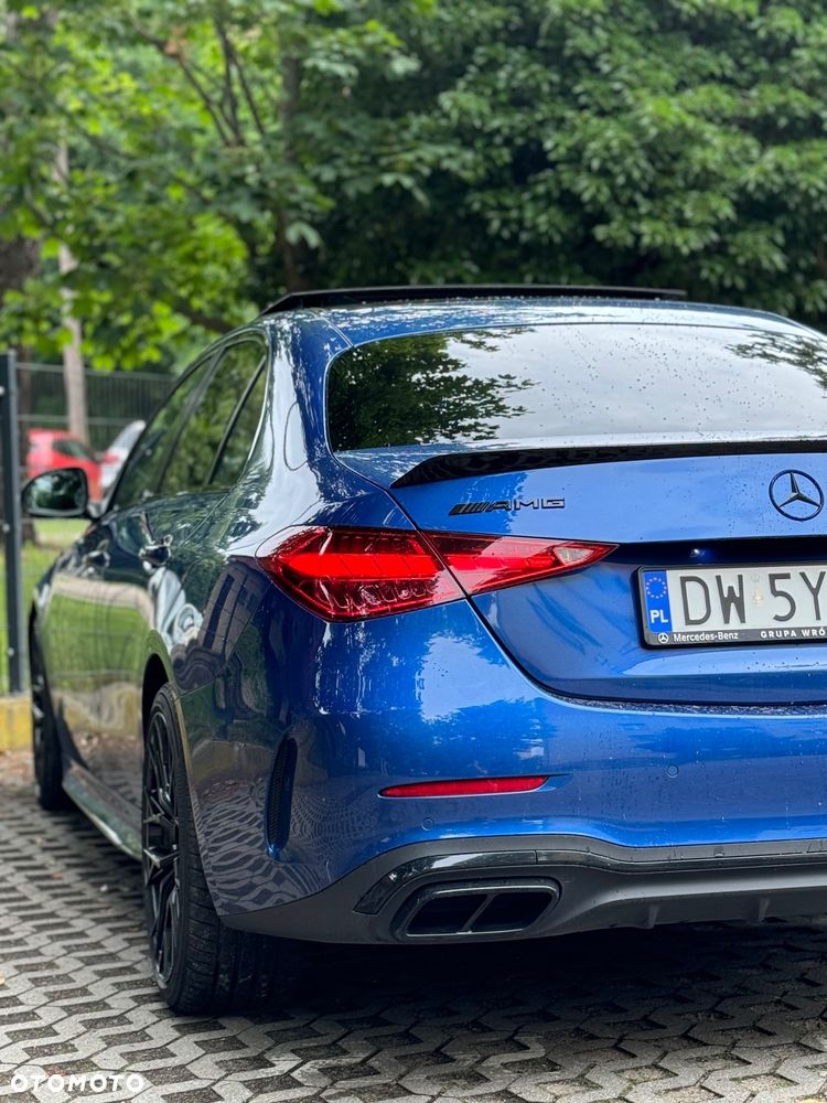 Mercedes-Benz Klasa C 220 d 9G-TRONIC - 11