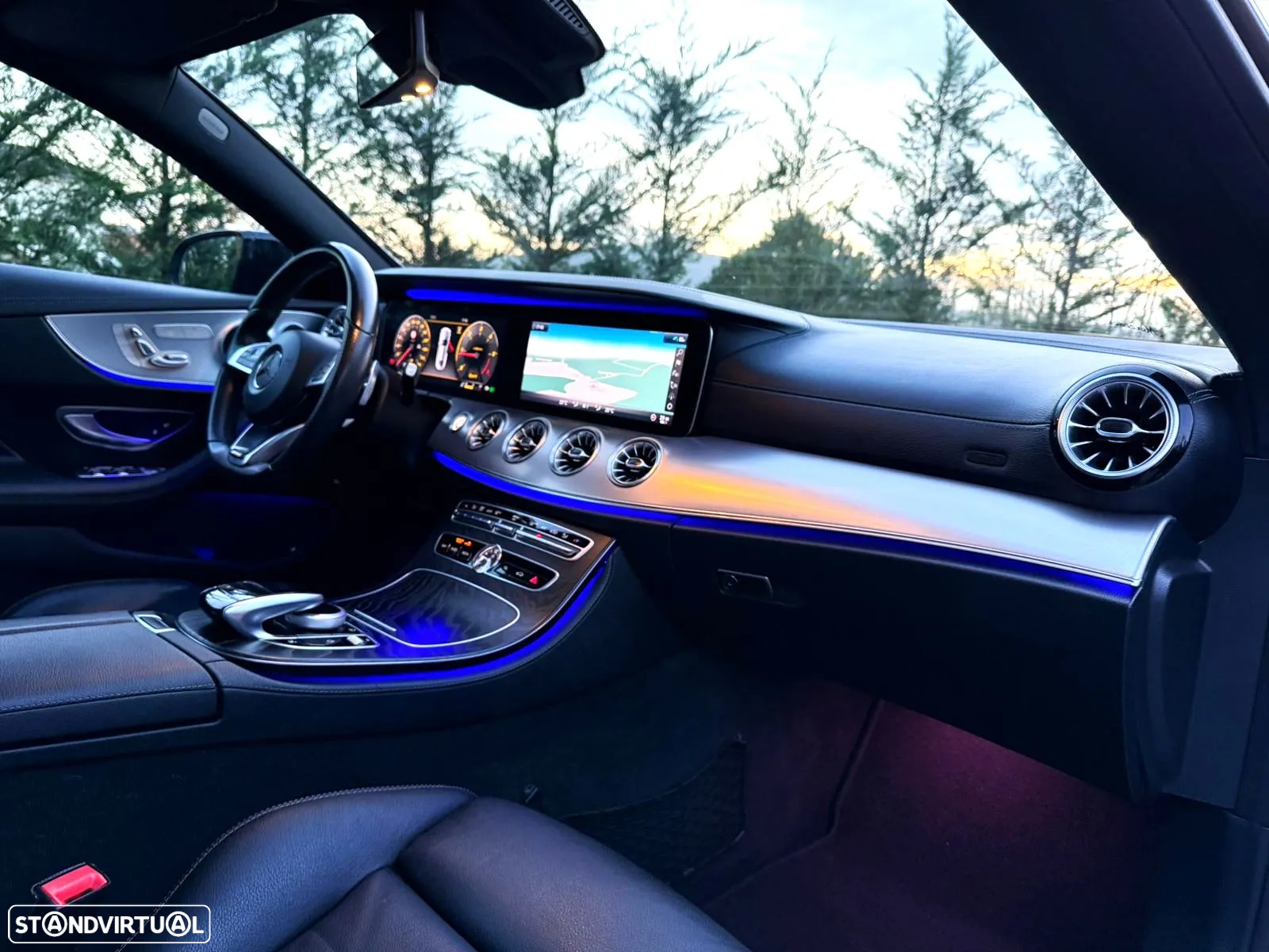 Mercedes-Benz E 220 d Coupe 9G-TRONIC AMG Line - 15
