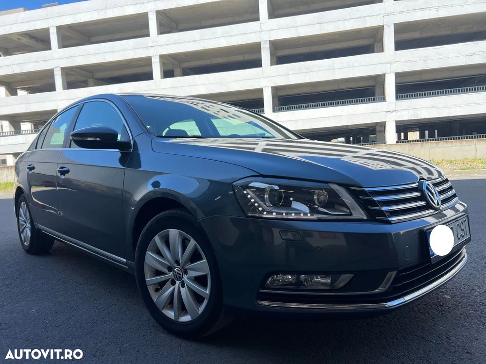 Volkswagen Passat 2.0 TDI BlueMotion Technology DSG Trendline