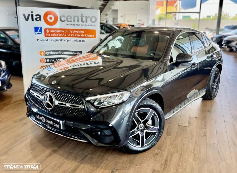 Mercedes-Benz GLC 300 de Coupe 4Matic - 1