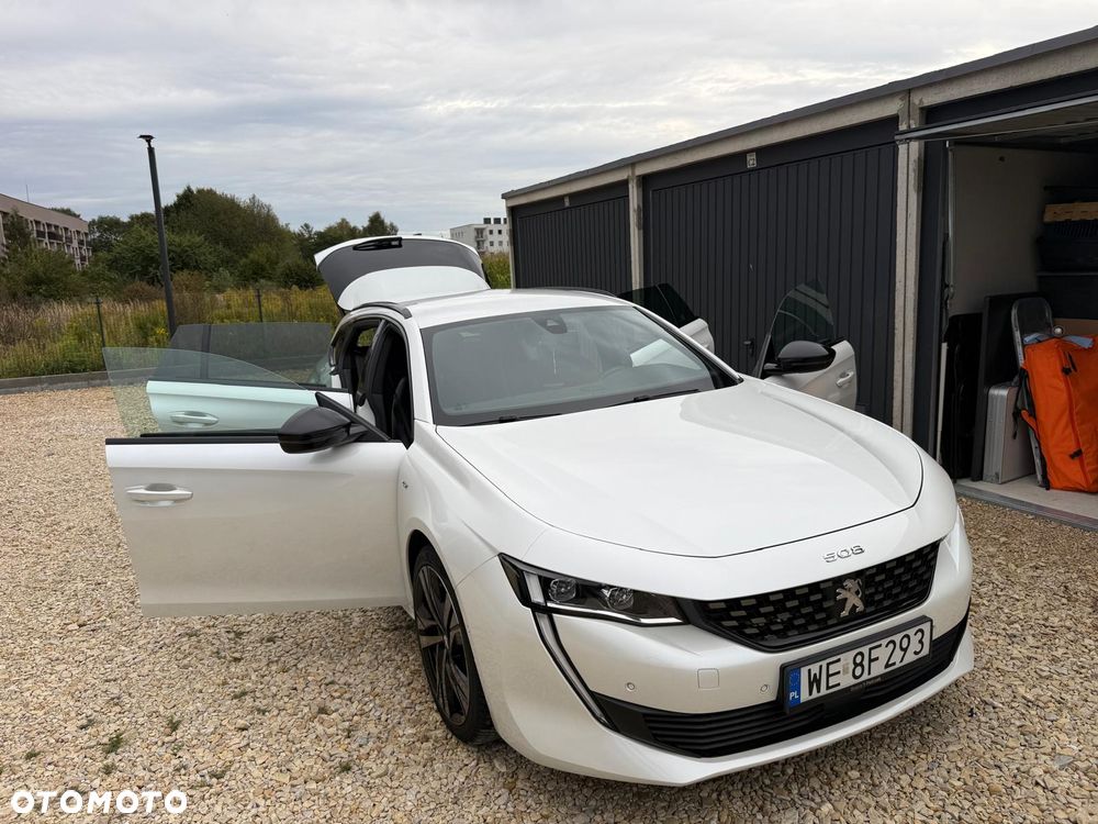 Peugeot 508 1.5 BlueHDi GT Pack S&S EAT8 - 3
