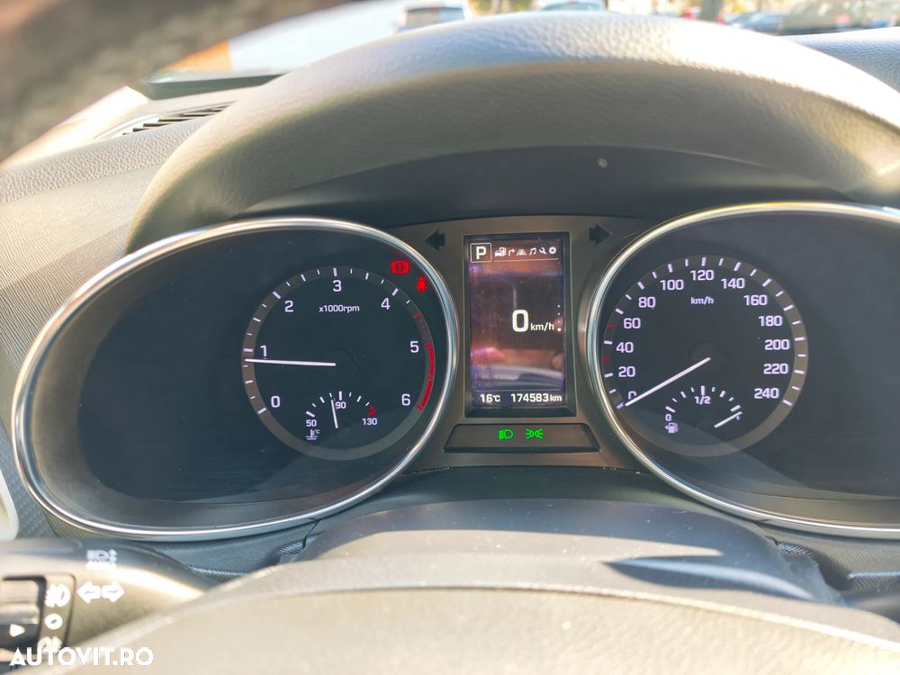 Hyundai Santa Fe 2.2 CRDi 4WD AT Luxury Pack - 4