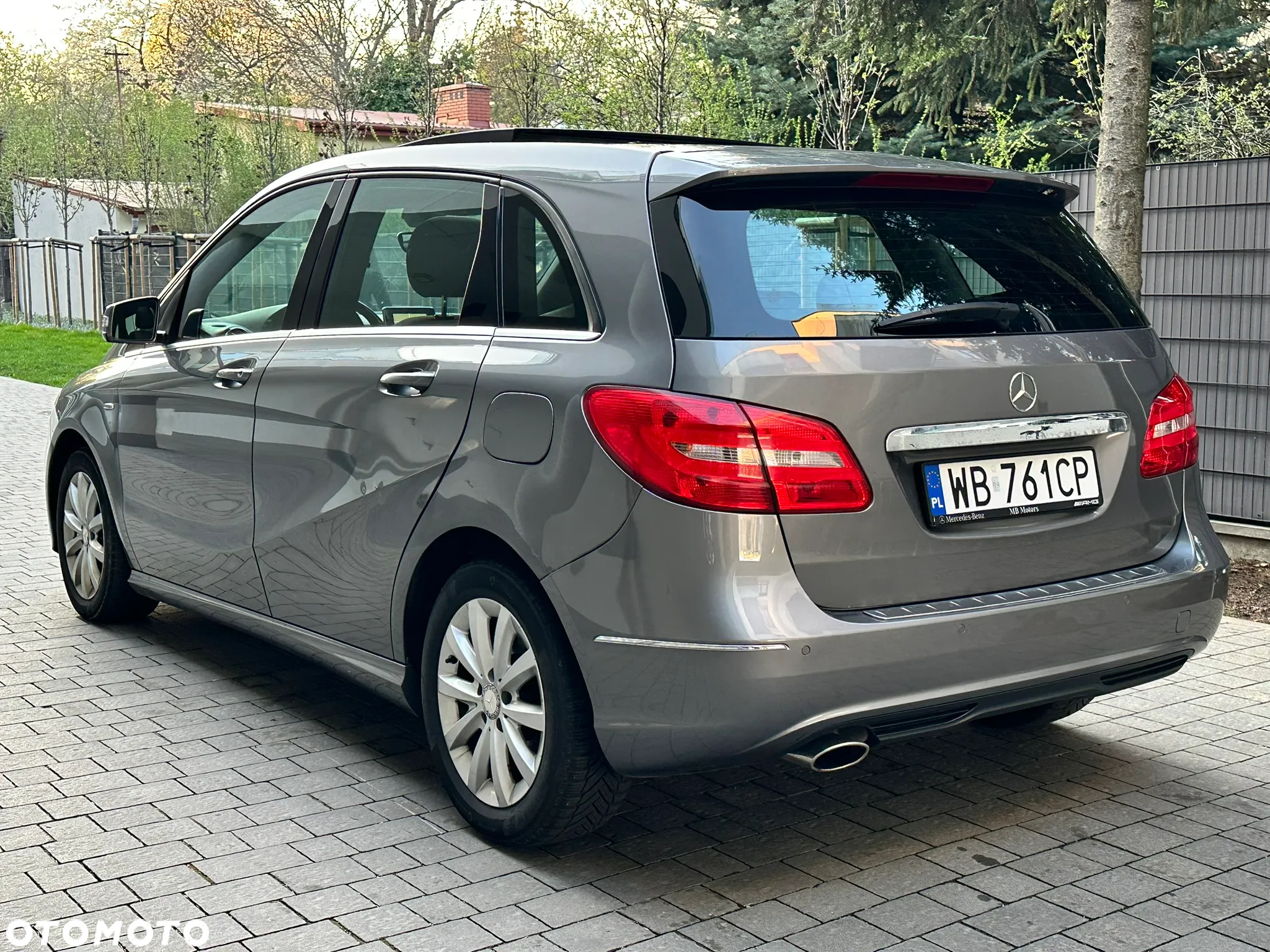 Mercedes-Benz Klasa B 180 (BlueEFFICIENCY) - 6