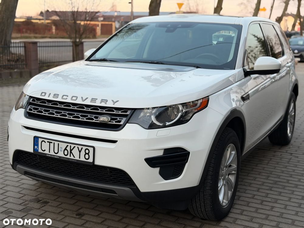 Land Rover Discovery Sport 2.0 Si4 S - 19