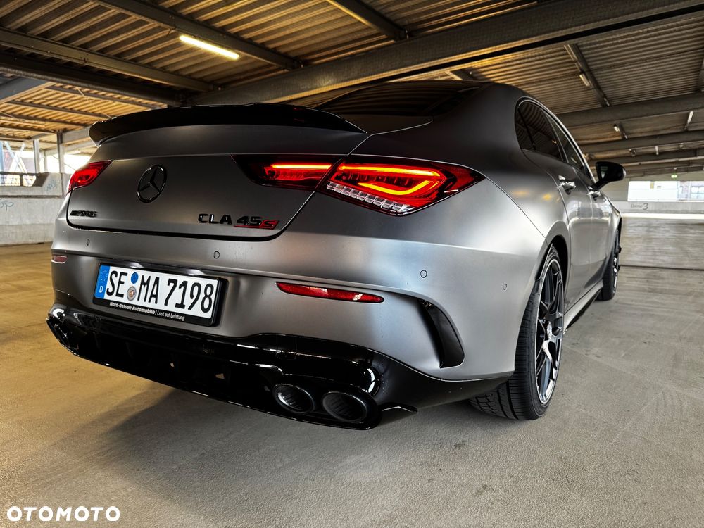 Mercedes-Benz CLA AMG 45 S 4-Matic 8G-DCT - 22