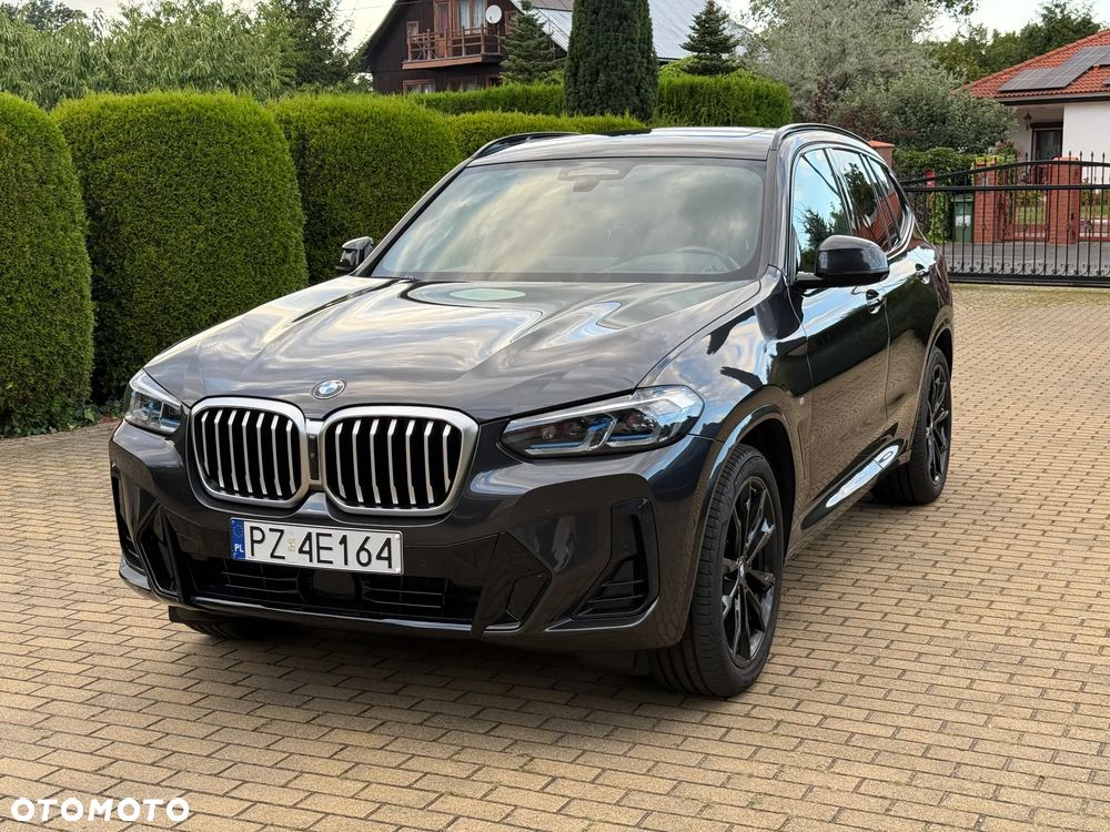BMW X3 xDrive30d mHEV M Sport sport - 34