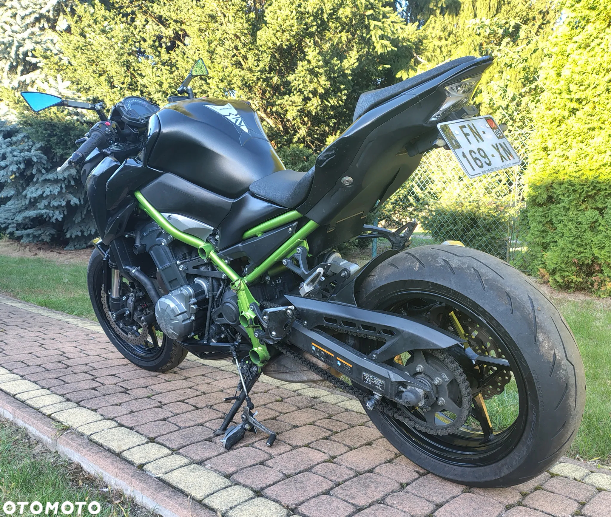 Kawasaki Z 900 - 6