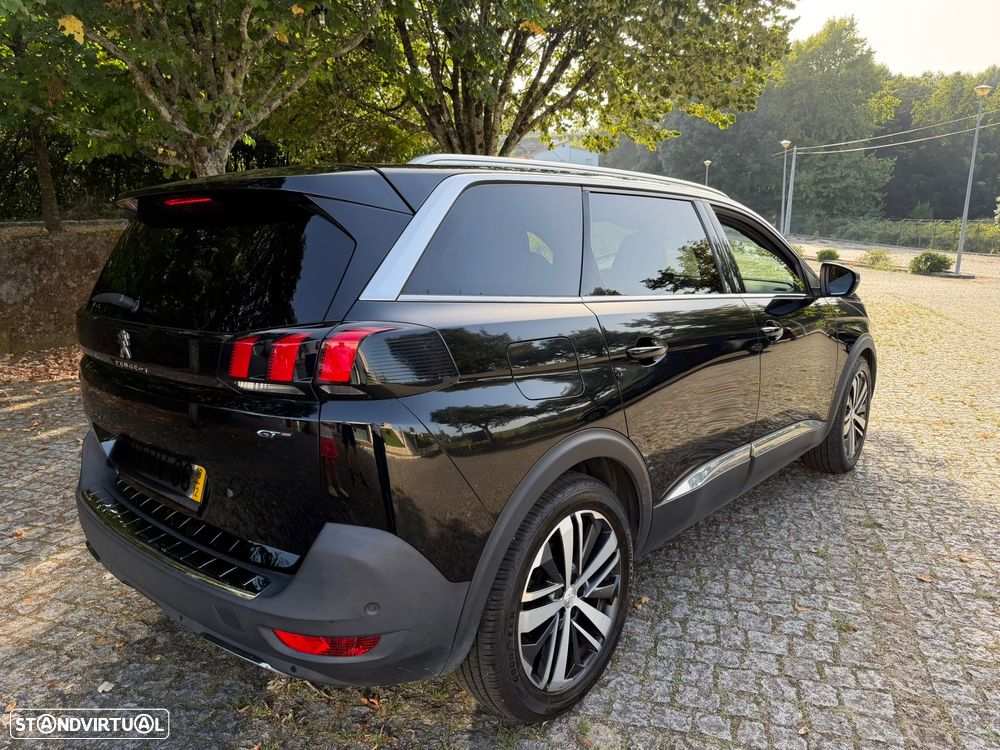 Peugeot 5008 2.0 BlueHDi GT EAT8 - 5