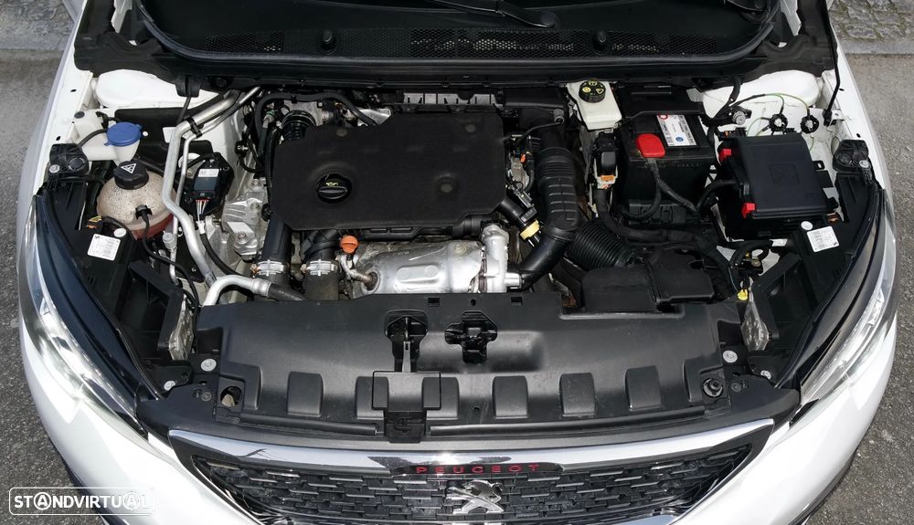 Peugeot 308 SW 1.5 BlueHDi GT Line EAT8 - 31