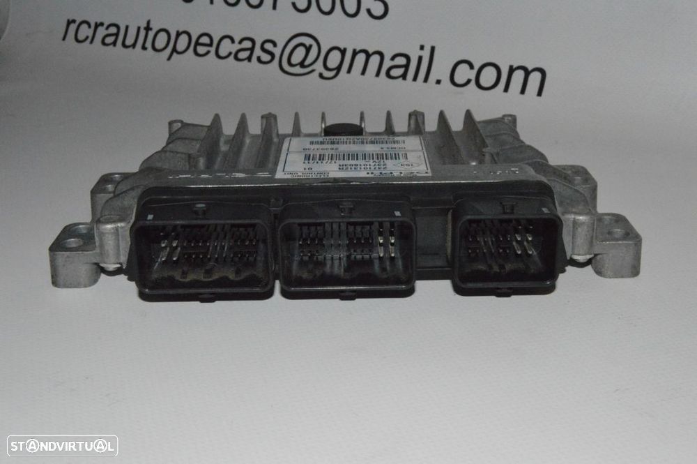 CENTRALINA DELPHI 237101312R RENAULT TWINGO II 2 MK2 1.5 dCi 90CV K9K820 - 3