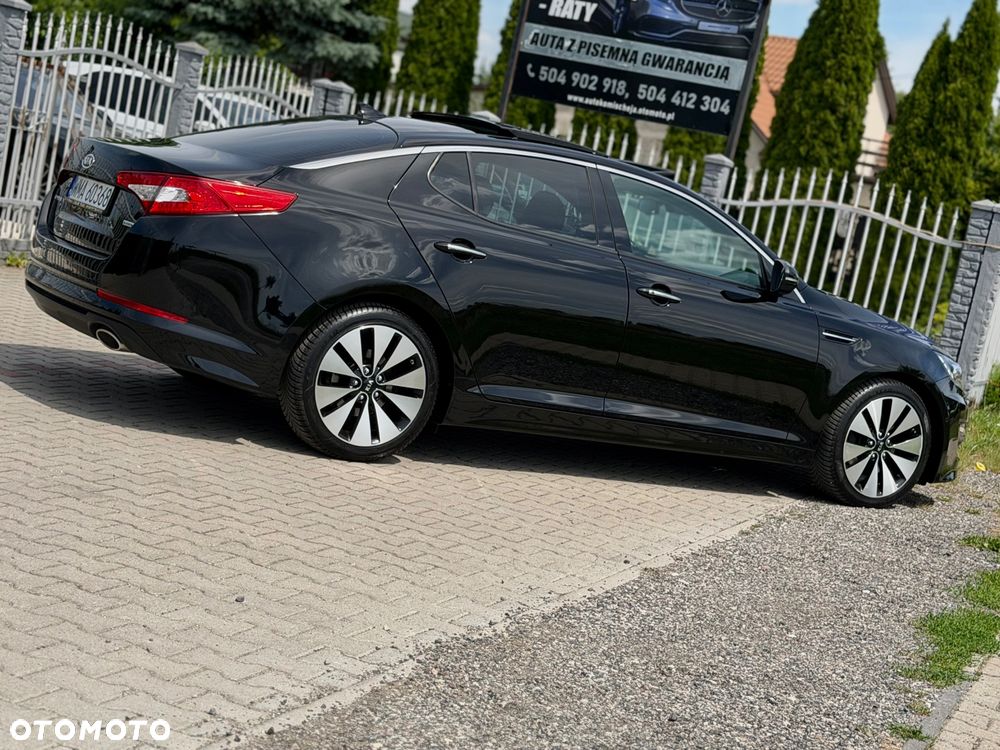 Kia Optima 1.7 CRDI Automatik Edition 7 - 24