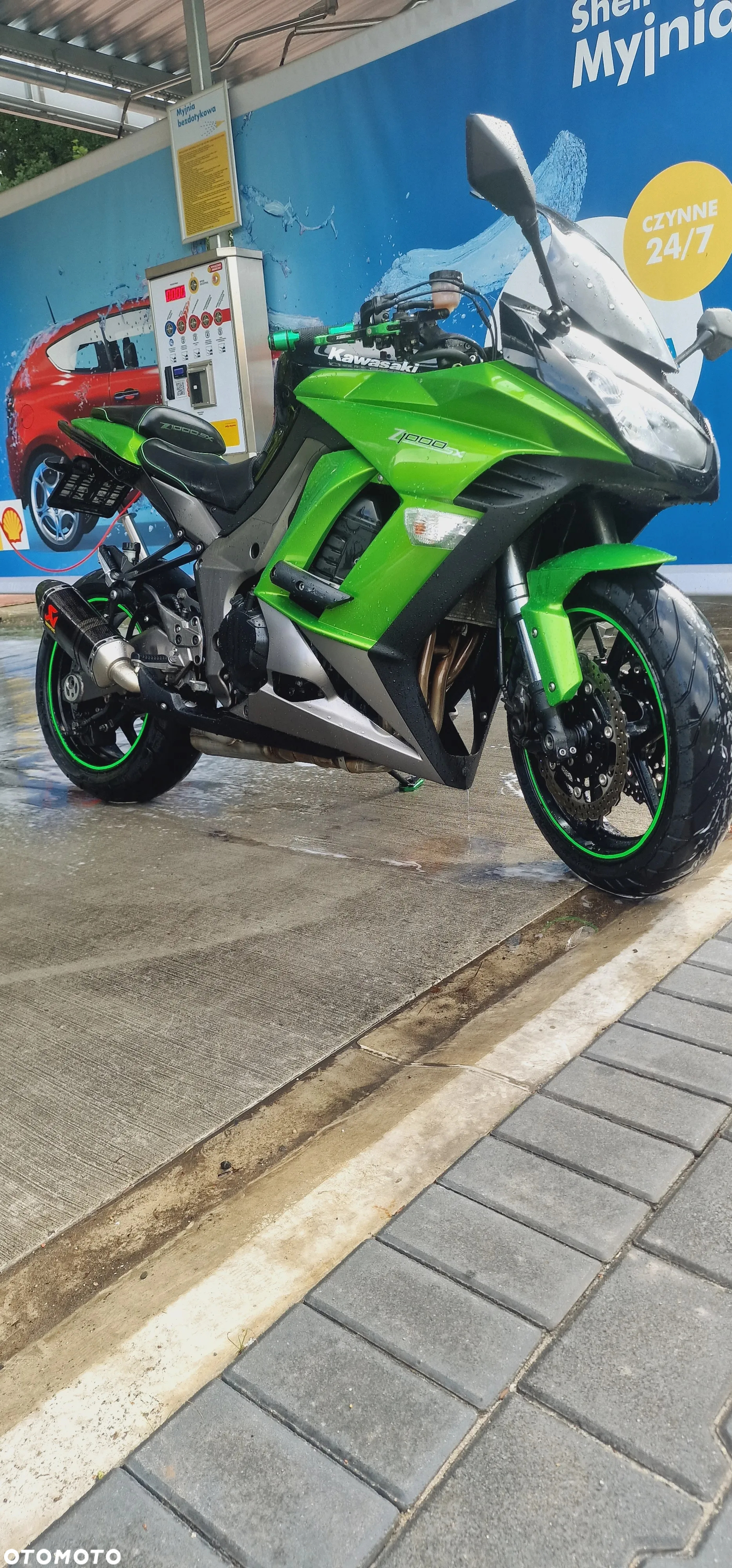 Kawasaki Ninja 1000 SX