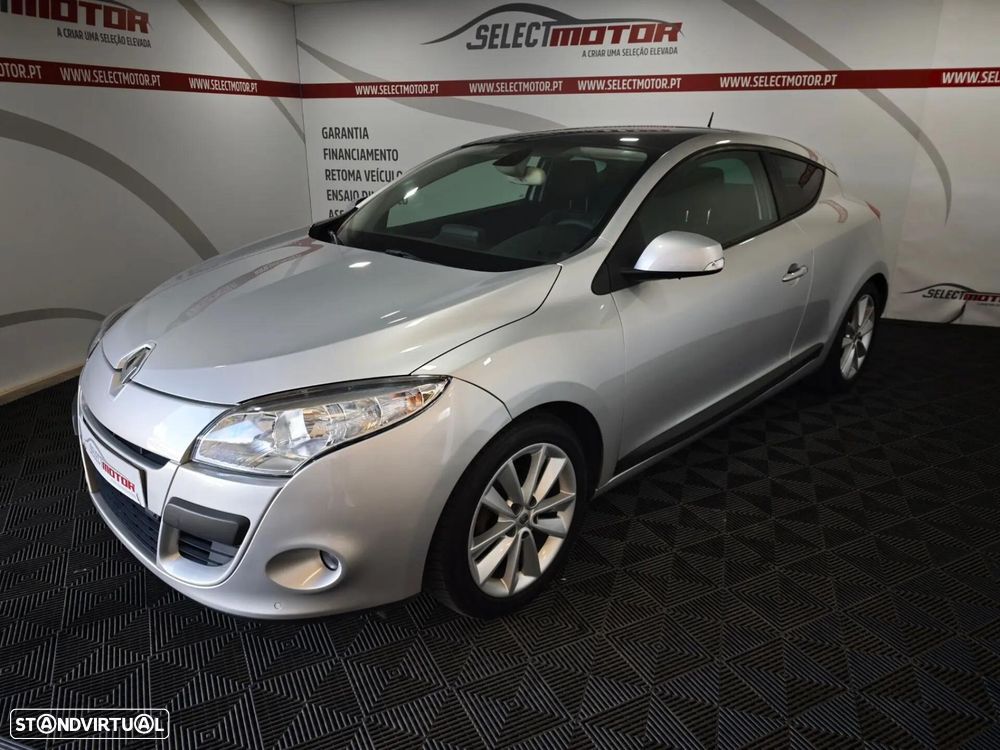 Renault Mégane Coupe 1.2 TCE Dynamique S SS - 2