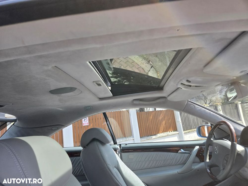 Mercedes-Benz CL 500 Aut - 23