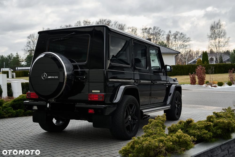 Mercedes-Benz Klasa G 500 Automatik - 19