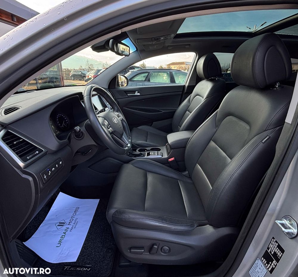 Hyundai Tucson blue 2.0 CRDi 4WD Aut. Premium - 8