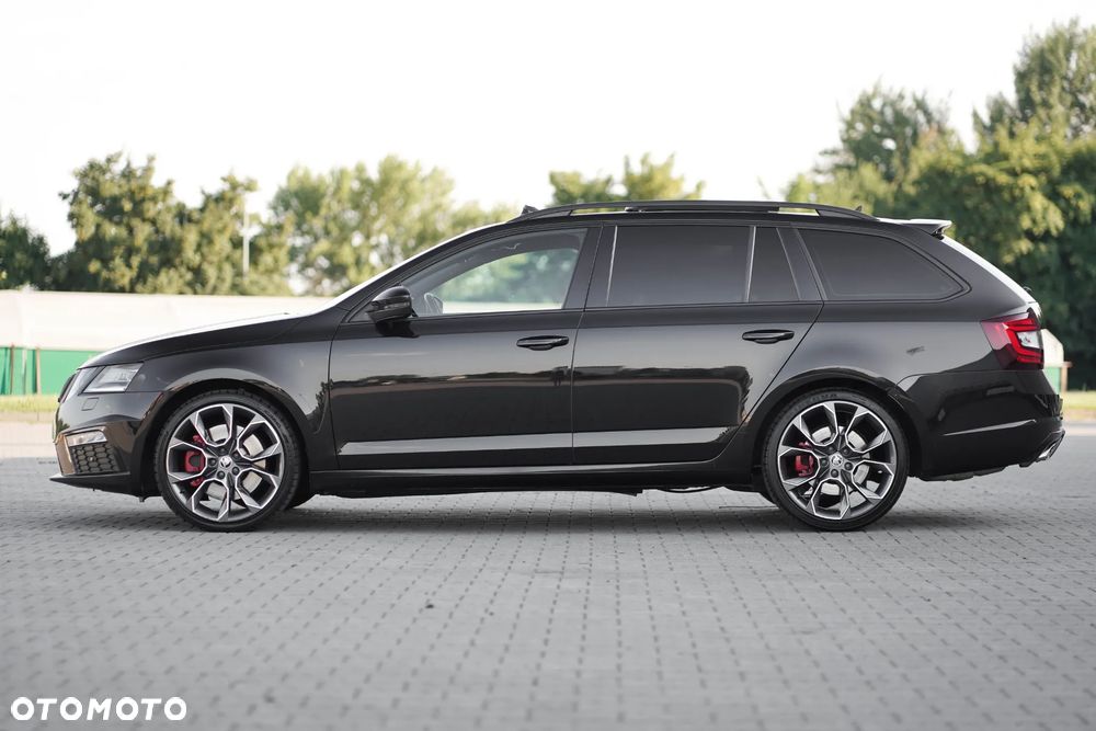 Skoda Octavia 2.0 TSI RS Challenge 245 DSG - 14