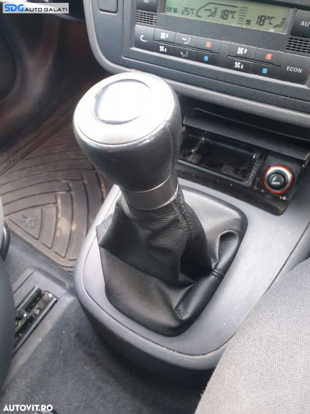 Timonerie Ansamblu Maneta Schimbator Viteze cu Sufa Sufe Tije Cutie Manuala 6 Trepte Seat Alhambra 1996 - 2010 Cod 7M3711049G 7M3711874F [C0499] - 3