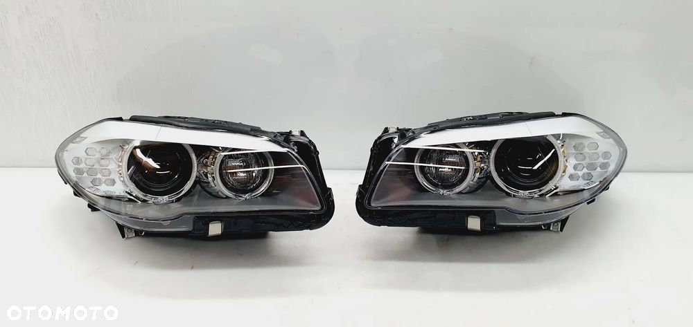 BMW F10 F11 LAMPA XENON LEWA PRAWA SKRĘTNE DYNAMIC EU - 2