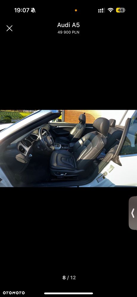 Audi A5 Cabrio 2.0 TFSI quattro S tronic - 5