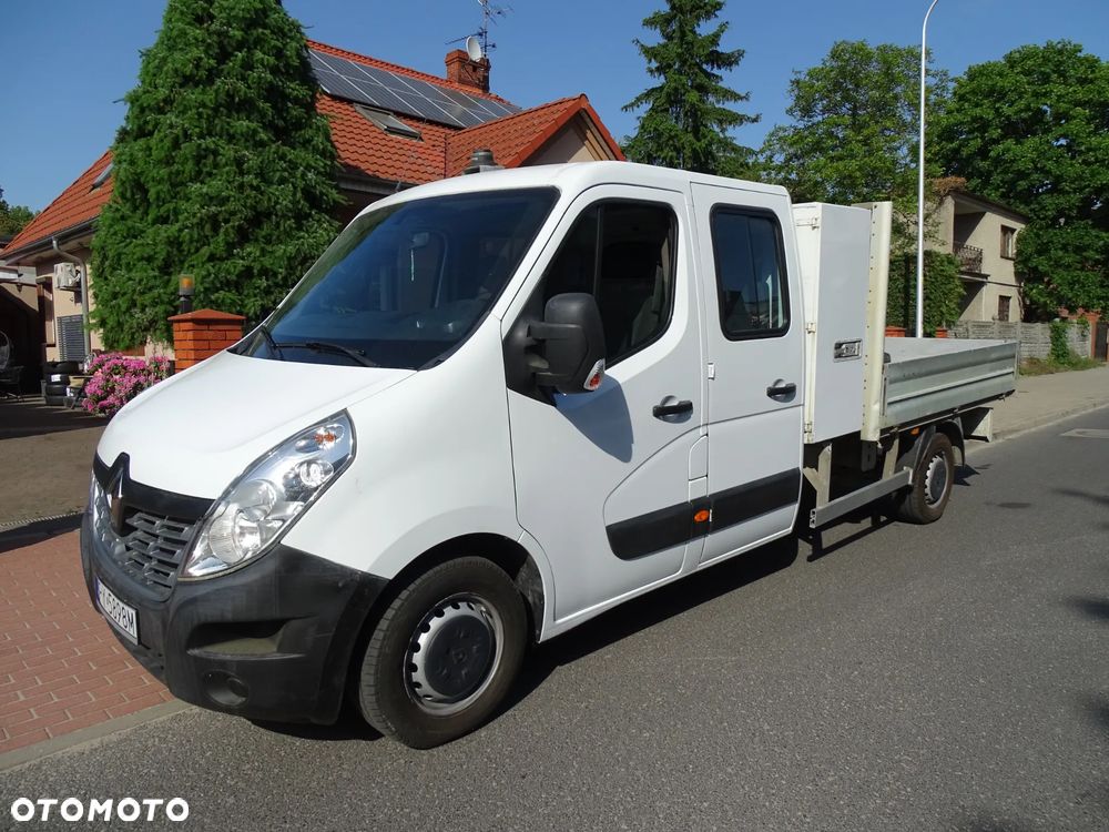 Renault Master 2,3 D -130 Koni, L4 klimatyzacja ,DOKA 7-miejsc + skrzynia , - 1