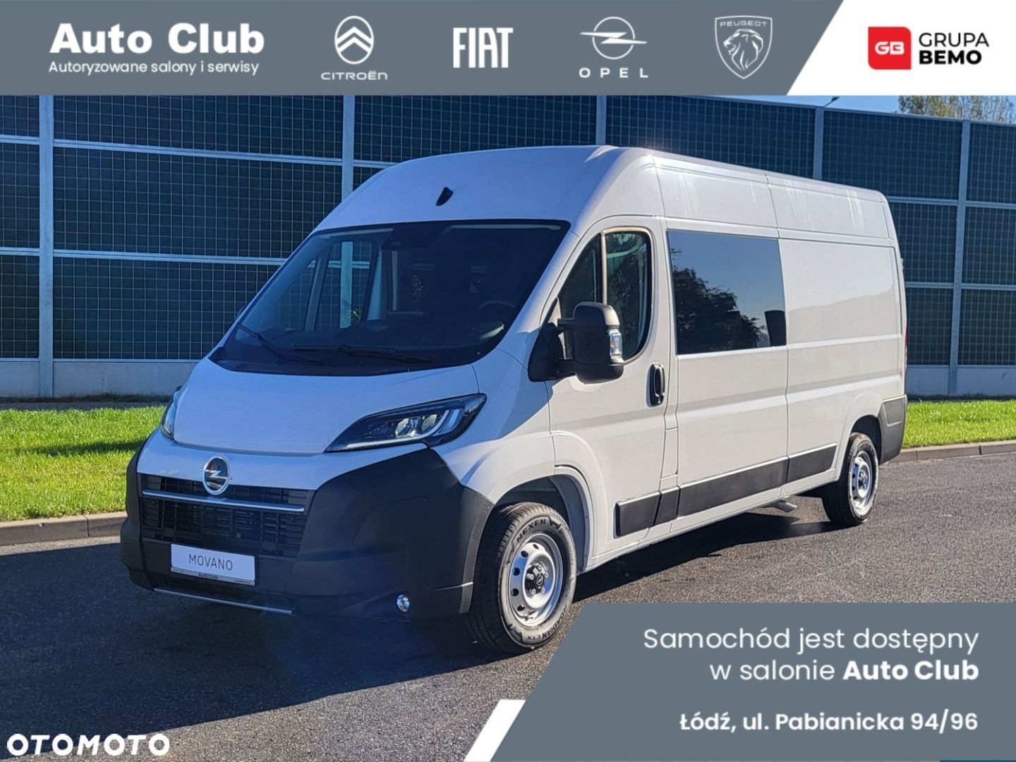 Opel Movano - 1