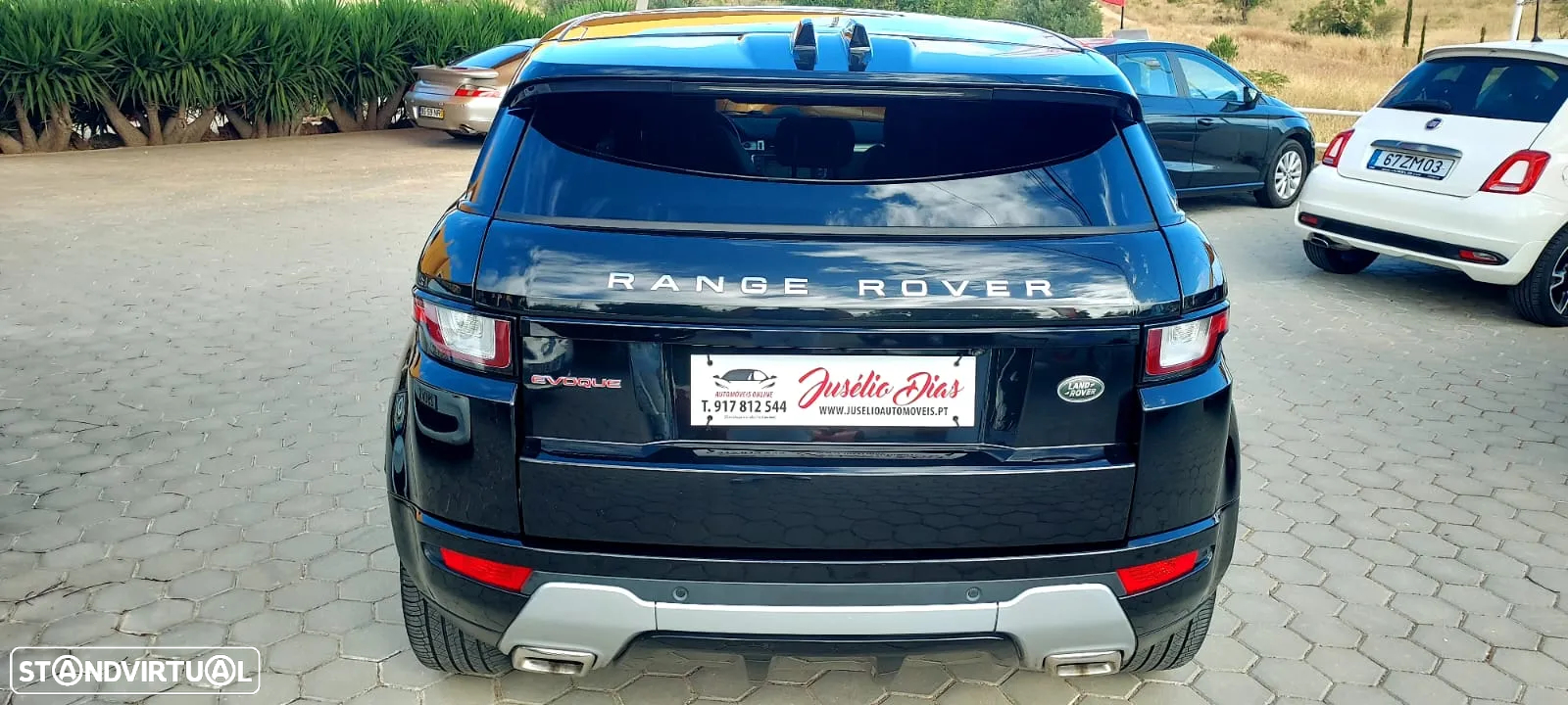 Land Rover Range Rover Evoque 2.0 TD4 SE Dynamic Auto - 5