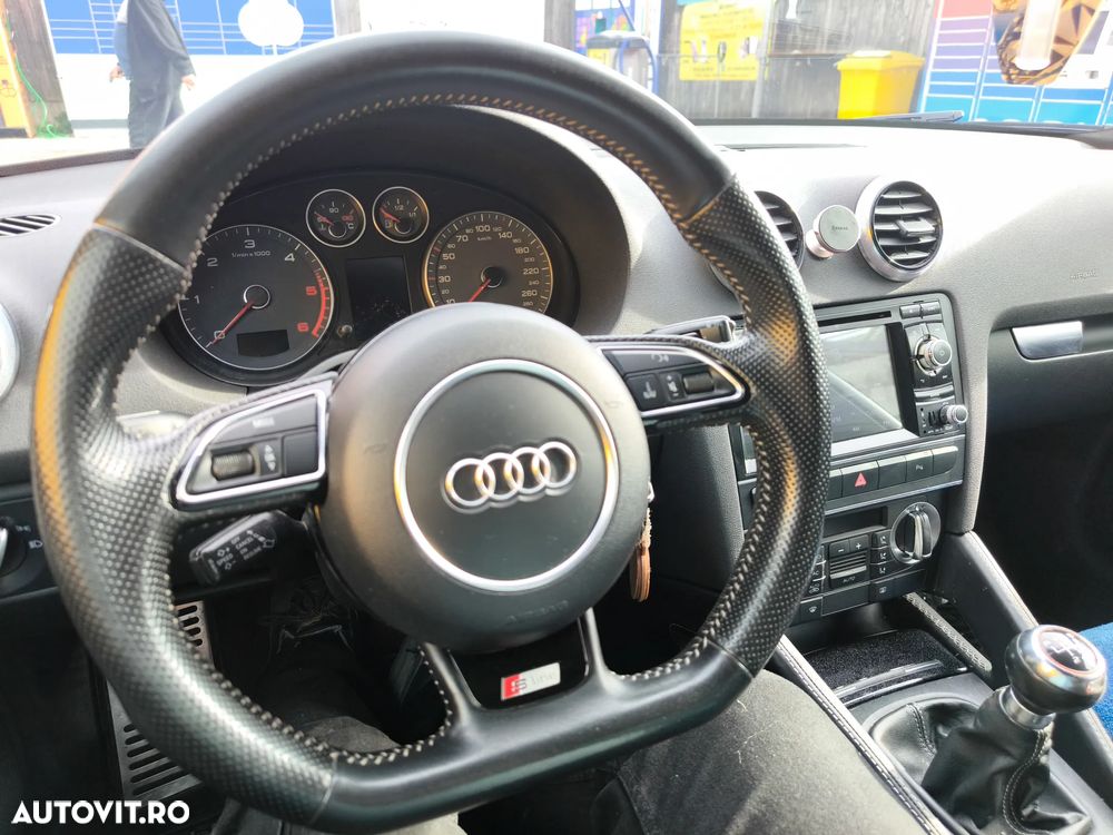 Audi A3 2.0 TDI Sportback DPF quattro S line Sportpaket - 7