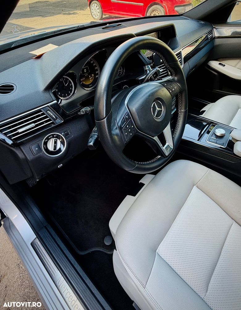 Mercedes-Benz E - 7