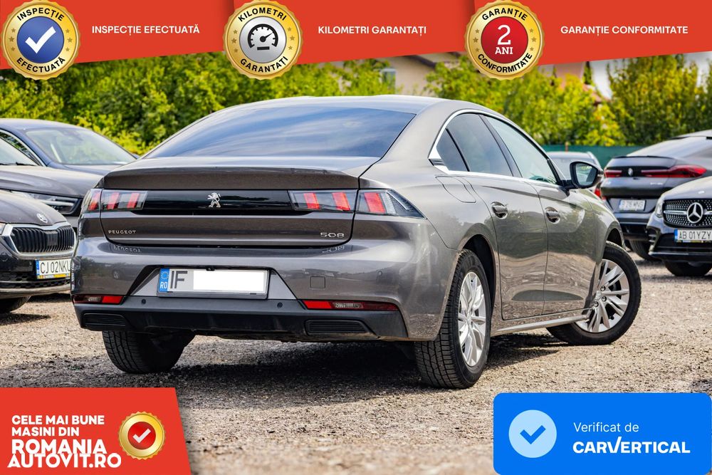 Peugeot 508 1.5 BlueHDI S&S EAT8 Active Pack - 3