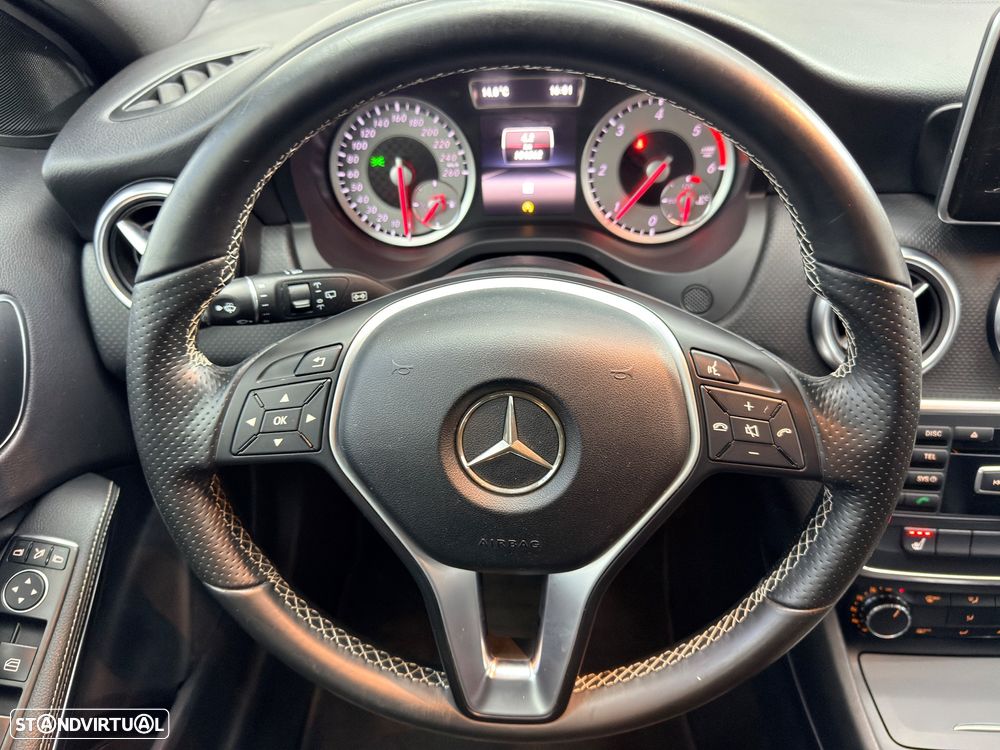 Mercedes-Benz A 180 d Urban - 23