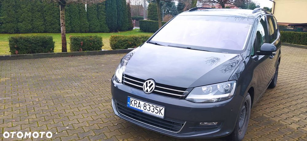 Volkswagen Sharan 2.0 TDI 4Mot Comfortline - 1