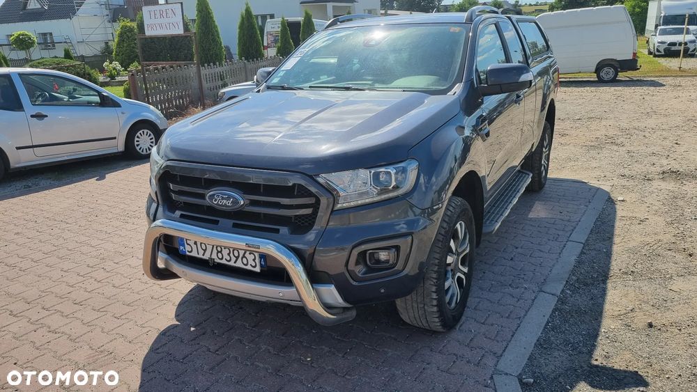 Ford Ranger 2.0 EcoBlue 4x4 DC Wildtrak - 14