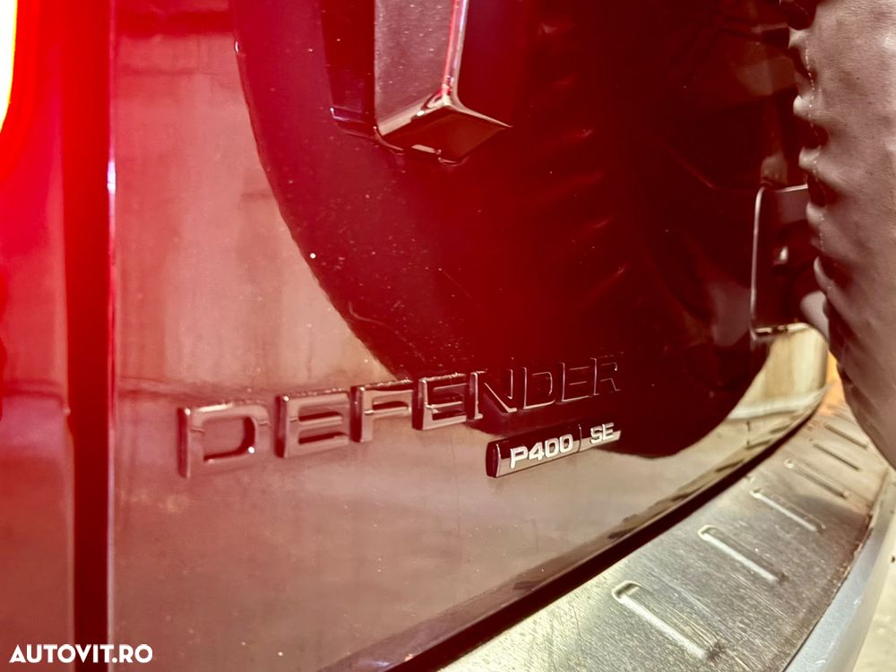 LAND ROVER Defender 2020 — imagine 19