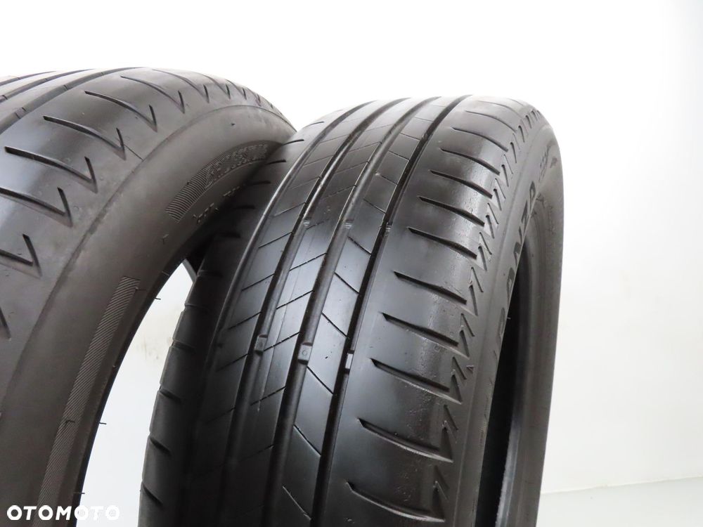 2x 205/60R16 OPONY LETNIE UŻYWANE Bridgestone Turanza T005 96W XL *-BMW - 7