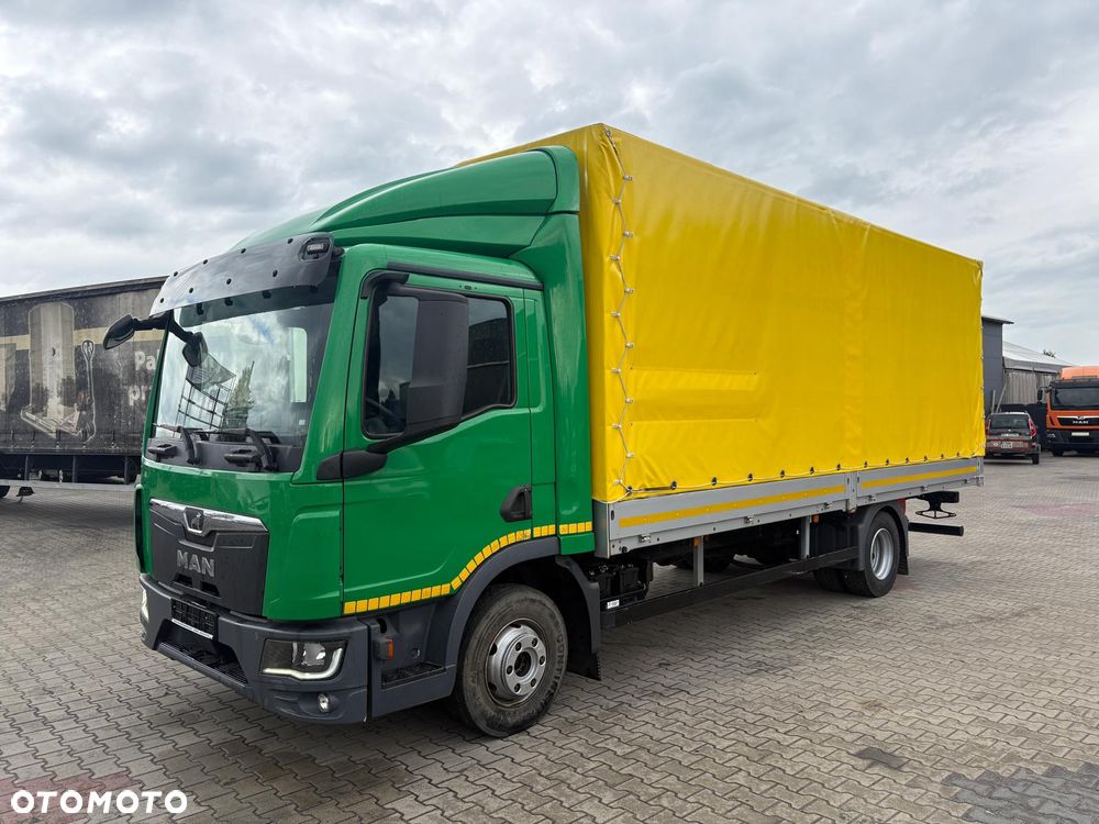 MAN TGL 12.190 / NOWY MODEL / 248.000km PRZEBIEGU / NAUKA JAZDY / ESP / 220 / 250