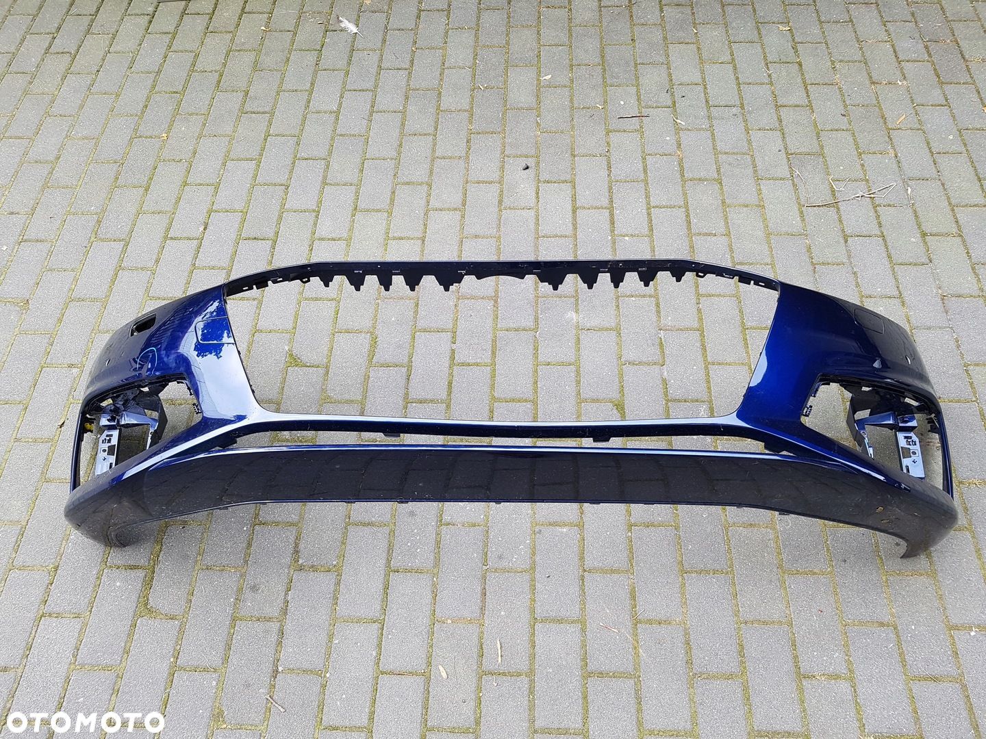 AUDI A4 B9 Lift zderzak przód 8W0807437AH - 1